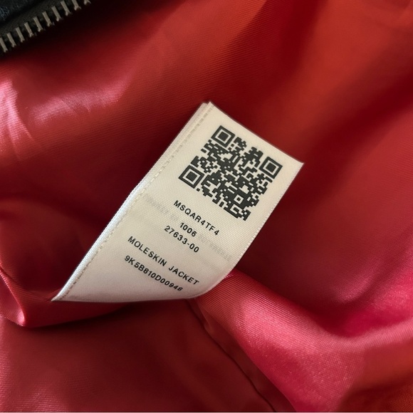 True Religion Men's Black and Gray Varsity Jacket M - Picture 7 of 11